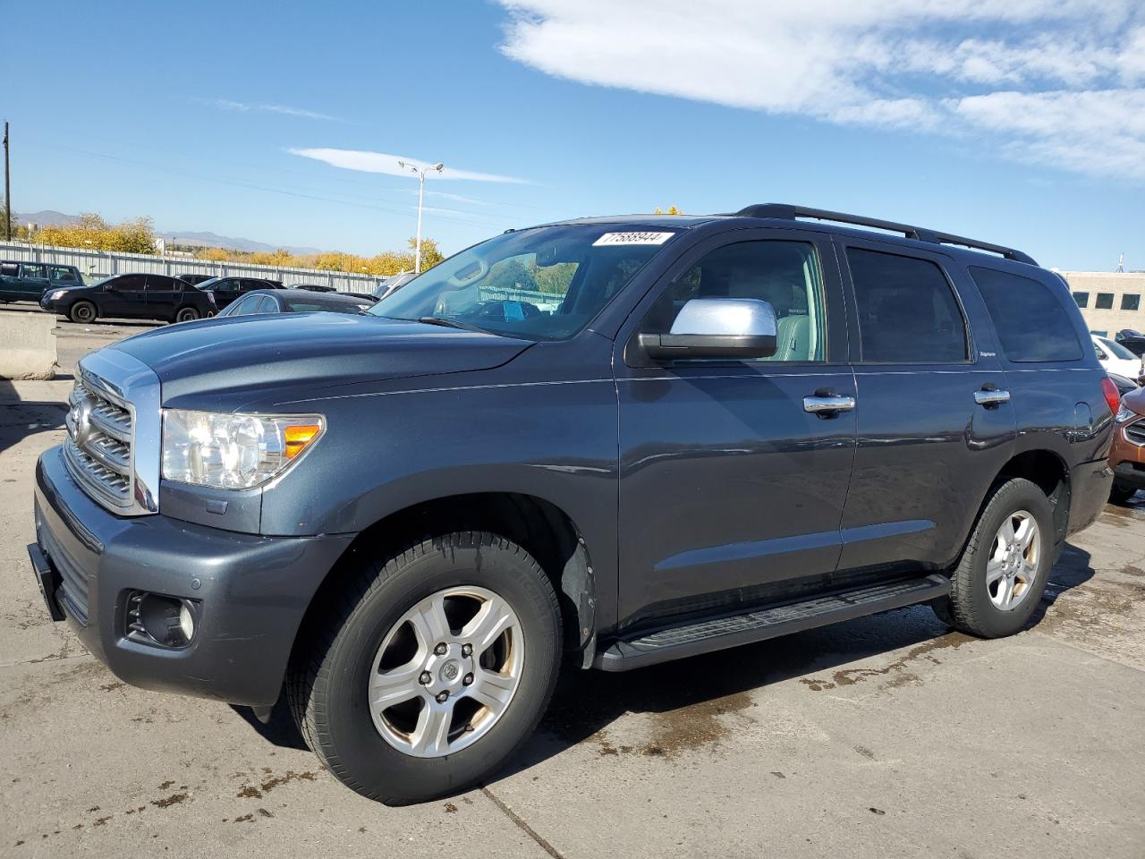 TOYOTA SEQUOIA LI 2008