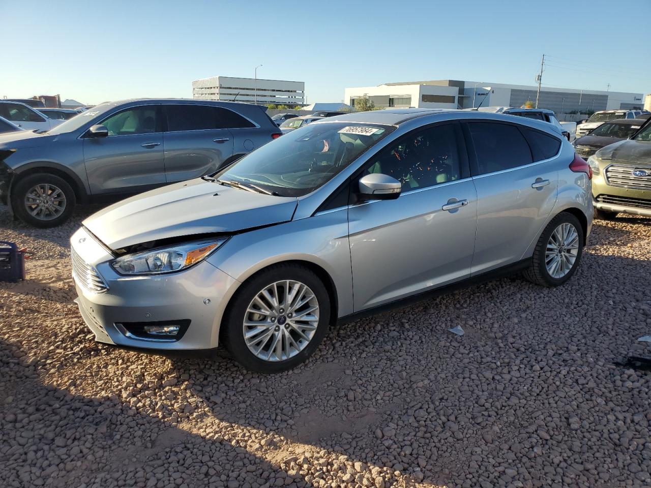 FORD FOCUS TITA 2018
