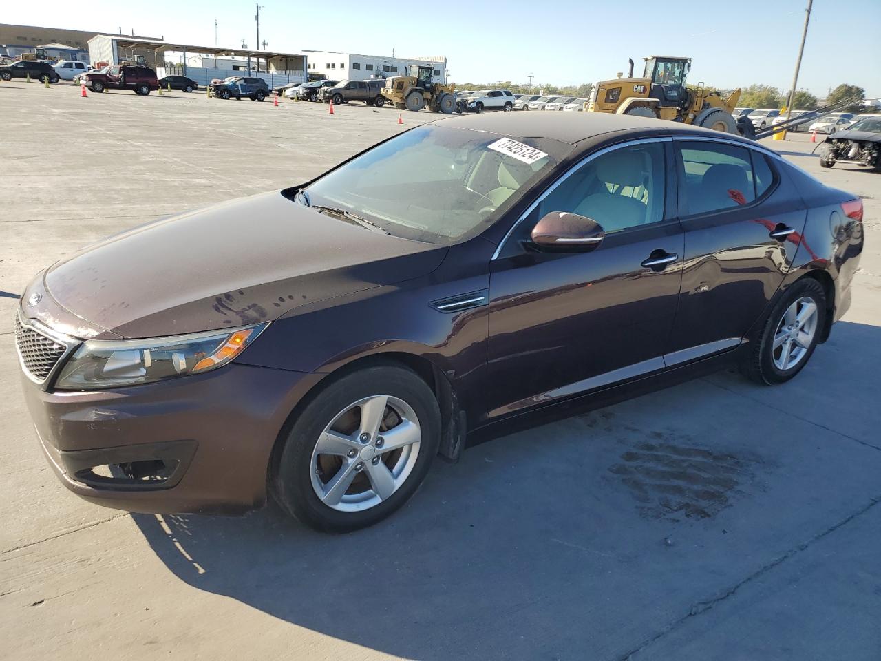 KIA OPTIMA LX 2015