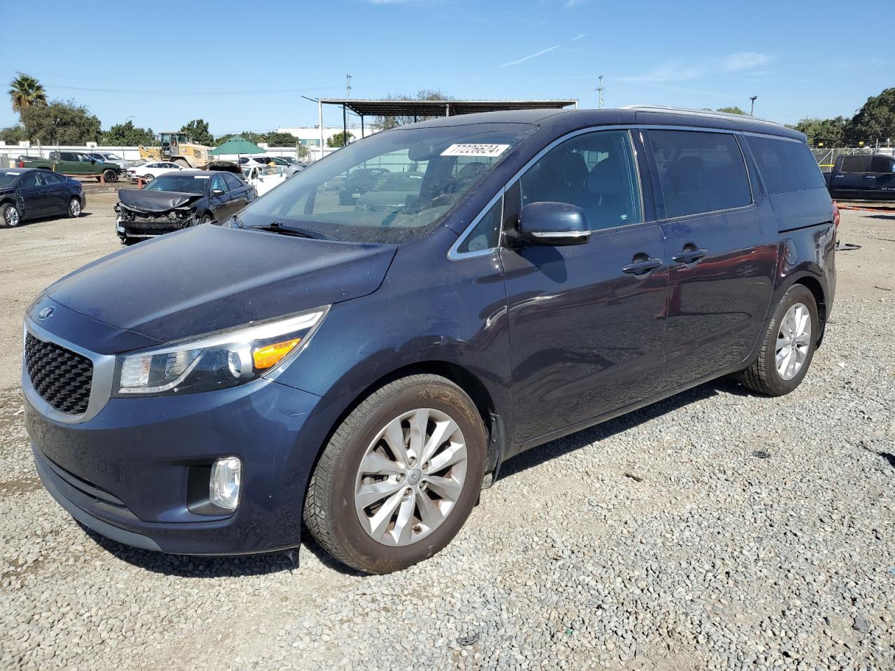 KIA SEDONA EX 2015