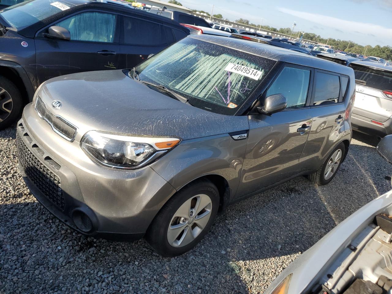 KIA SOUL 2016