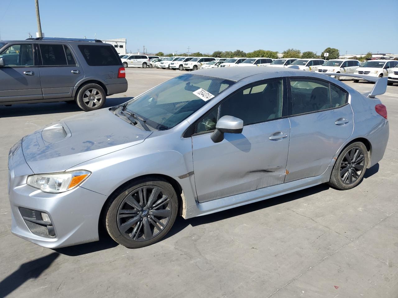 SUBARU WRX 2015