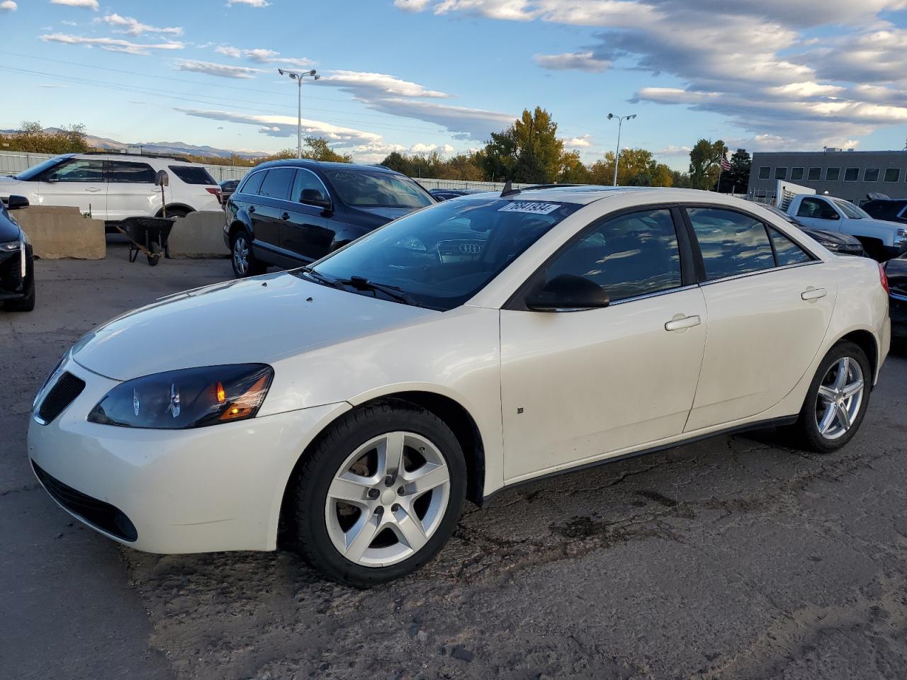 PONTIAC G6 2009