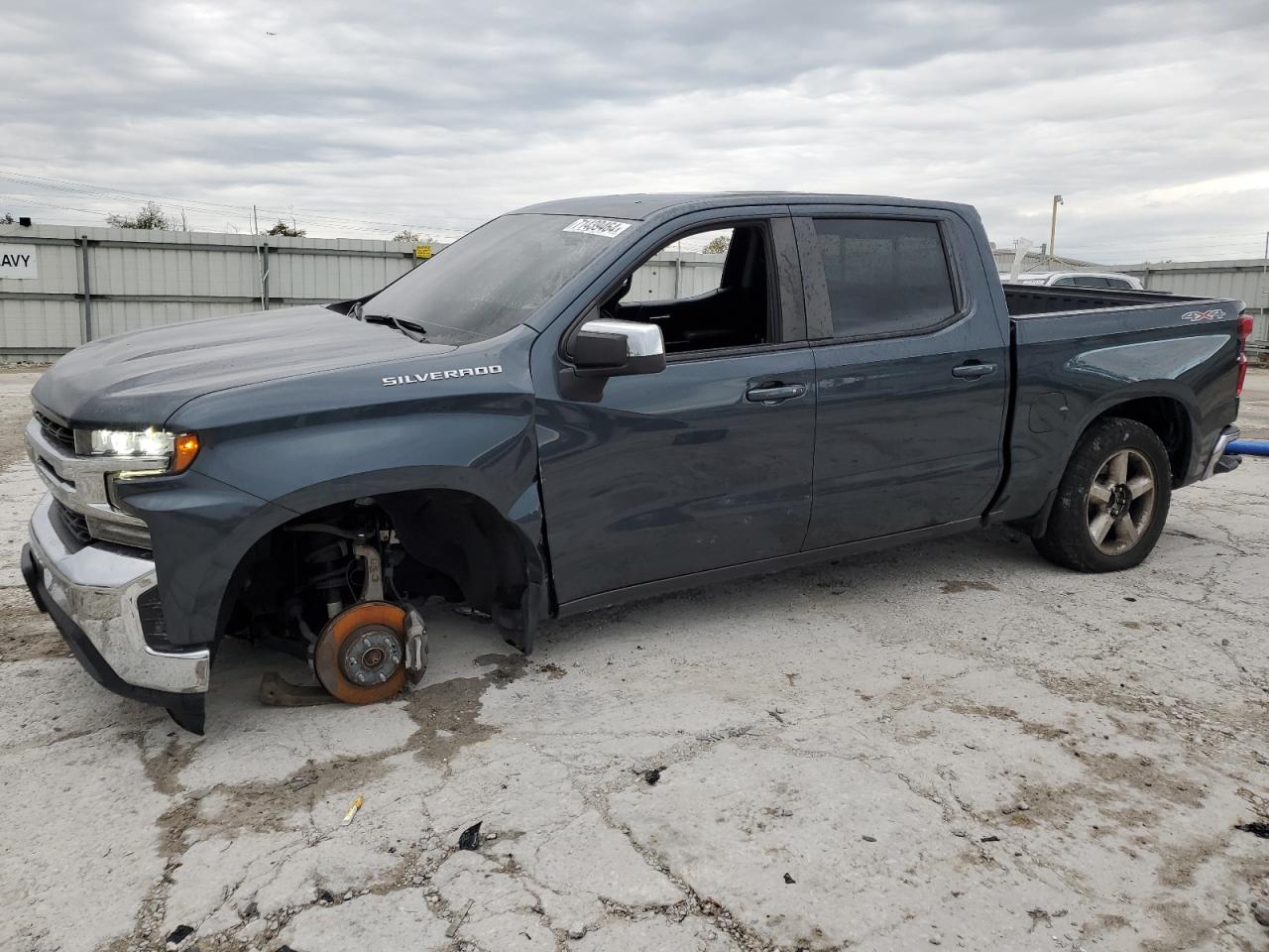CHEVROLET SILVERADO 2019