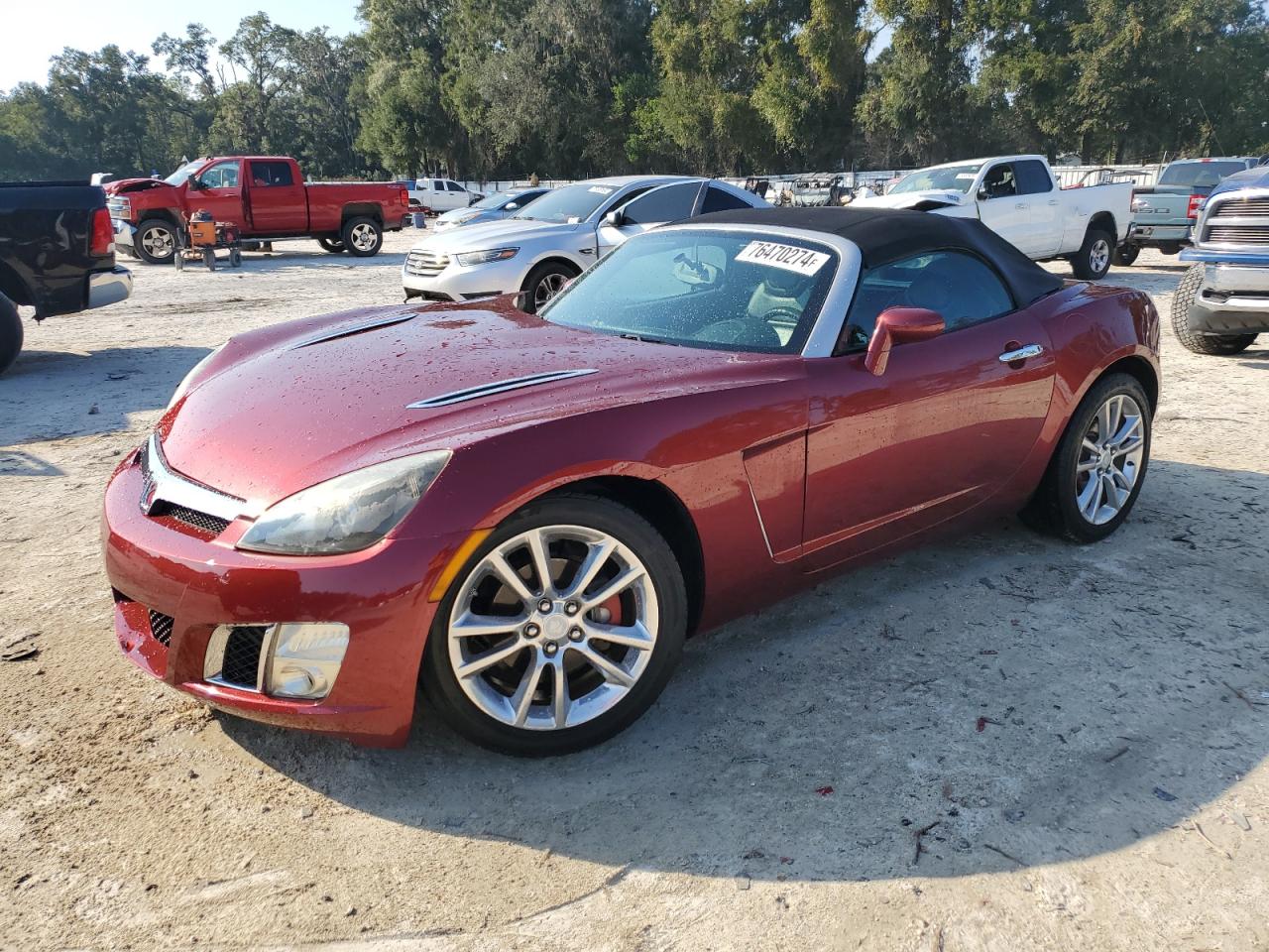 SATURN SKY REDLIN 2009
