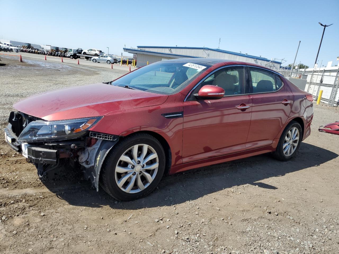 KIA OPTIMA EX 2014