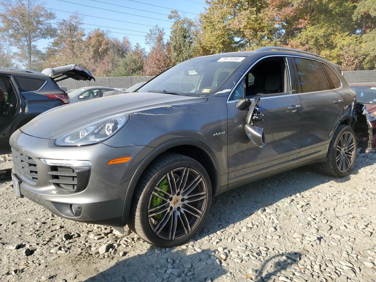 PORSCHE CAYENNE SE 2015