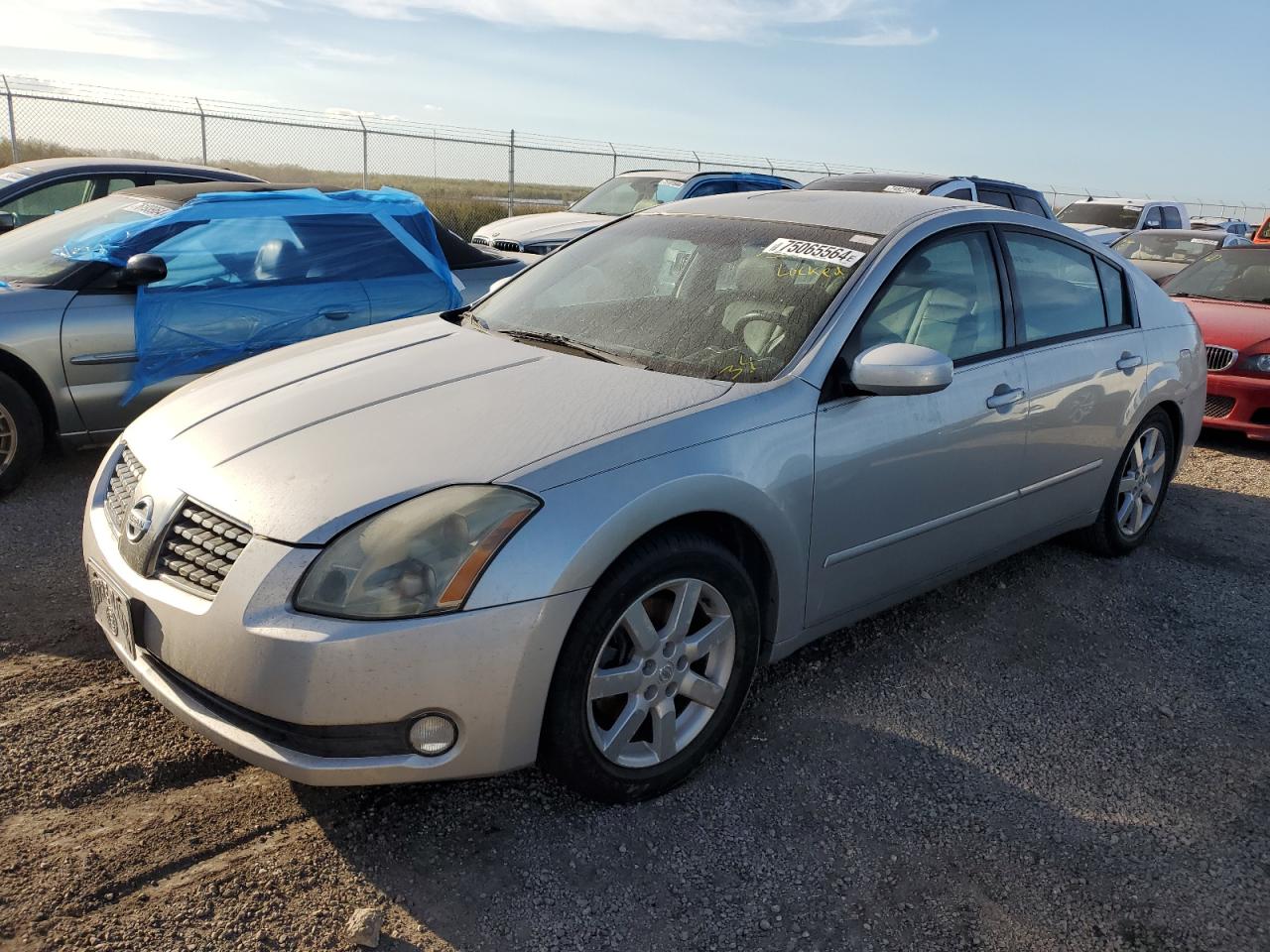 NISSAN MAXIMA SE 2004