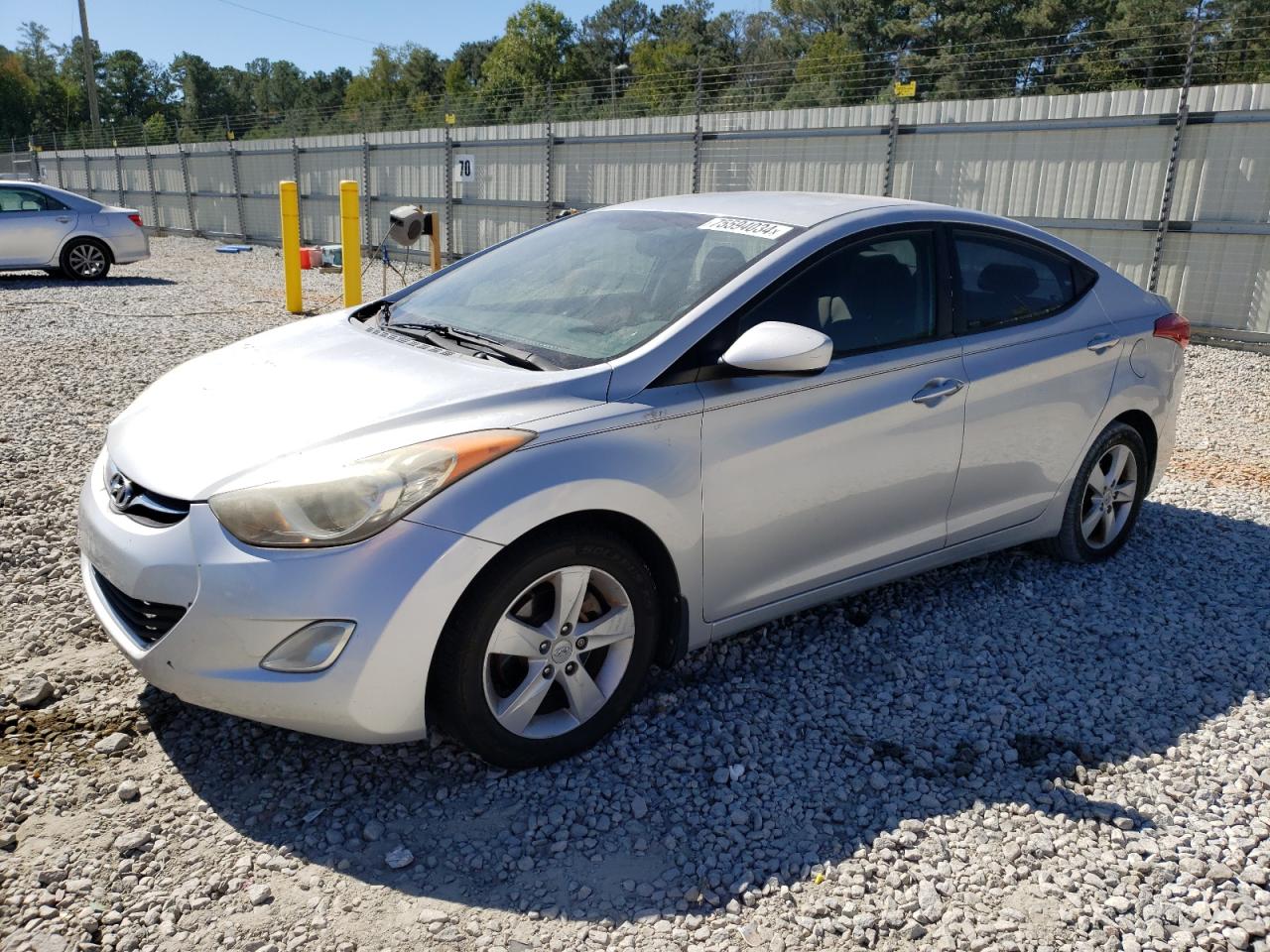 HYUNDAI ELANTRA GL 2012