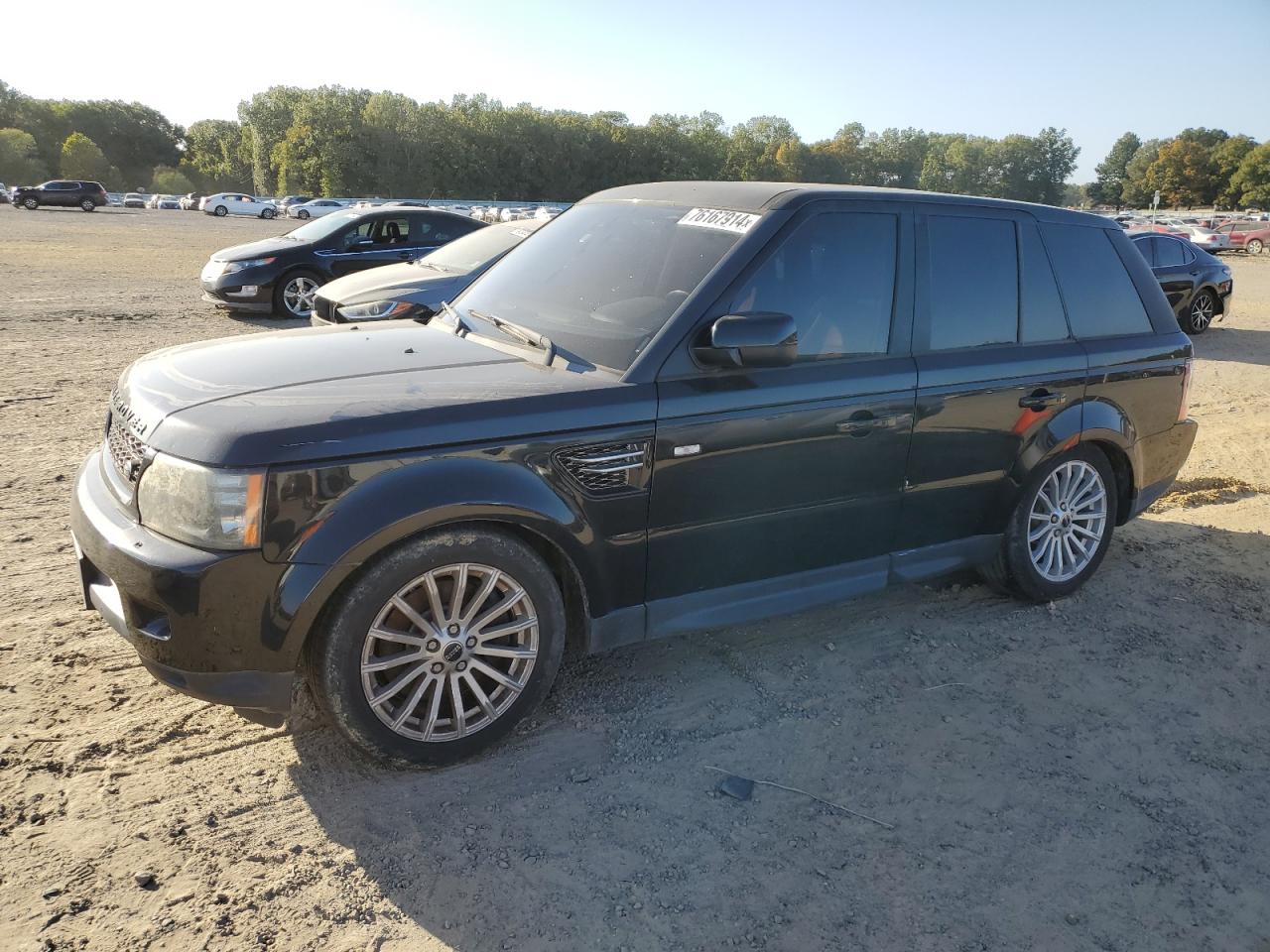 LAND ROVER RANGE ROVE 2012
