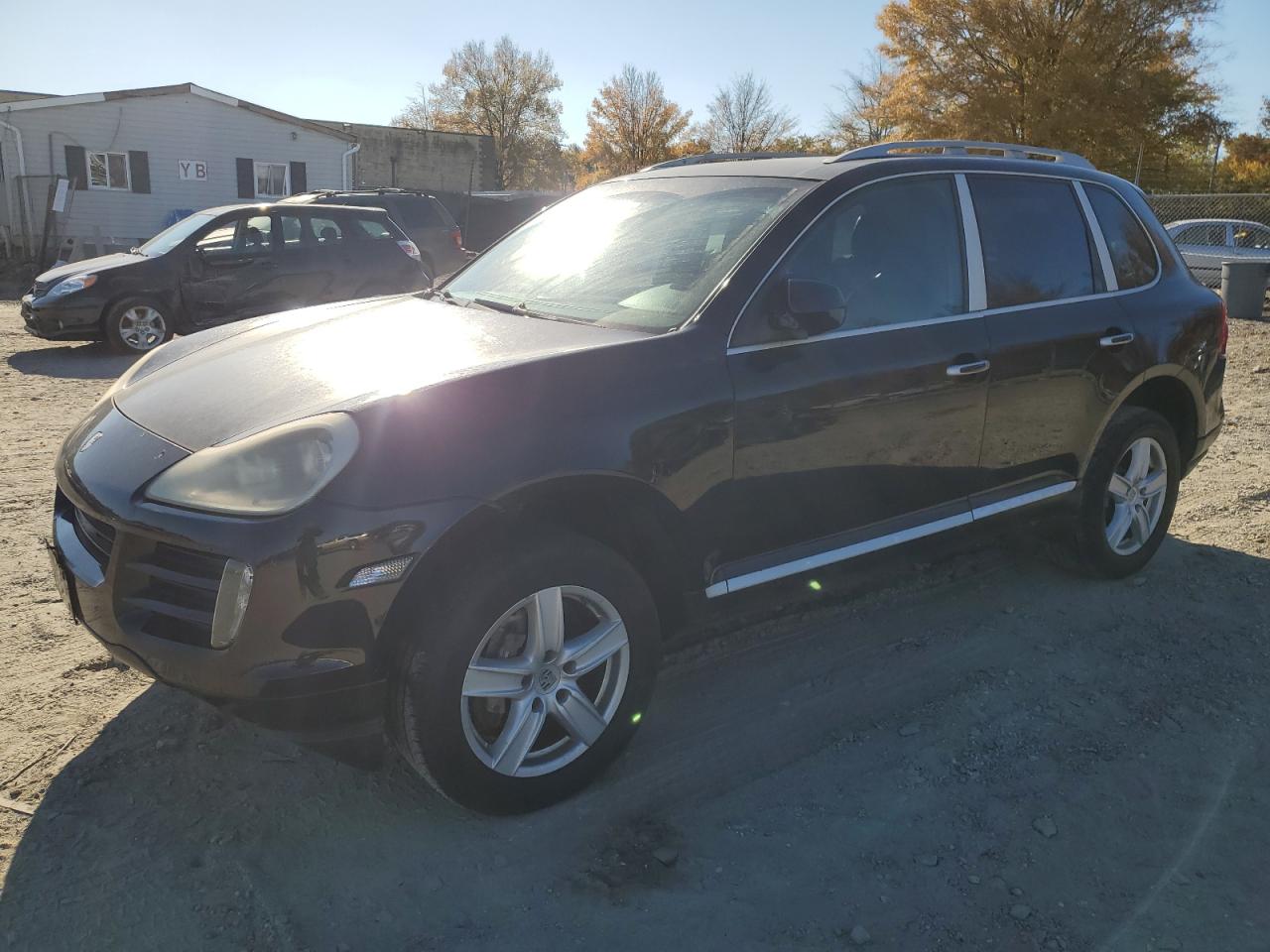 PORSCHE CAYENNE 2009