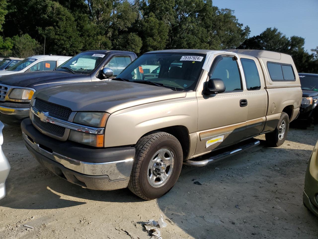CHEVROLET SILVERADO 2004