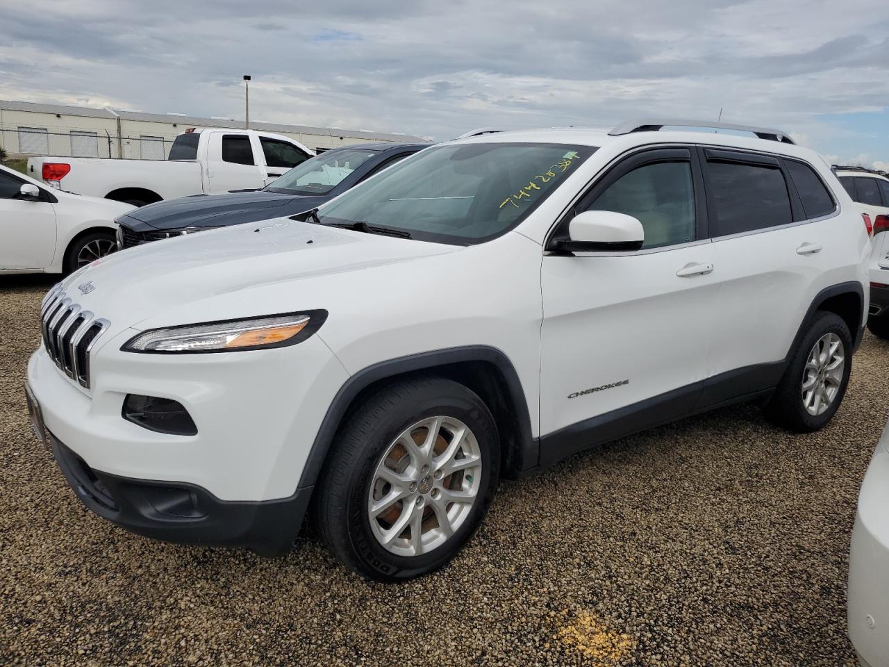 JEEP CHEROKEE L 2016