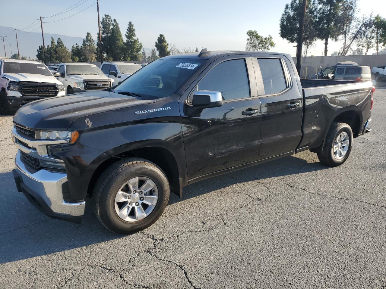 CHEVROLET SILVERADO 2020