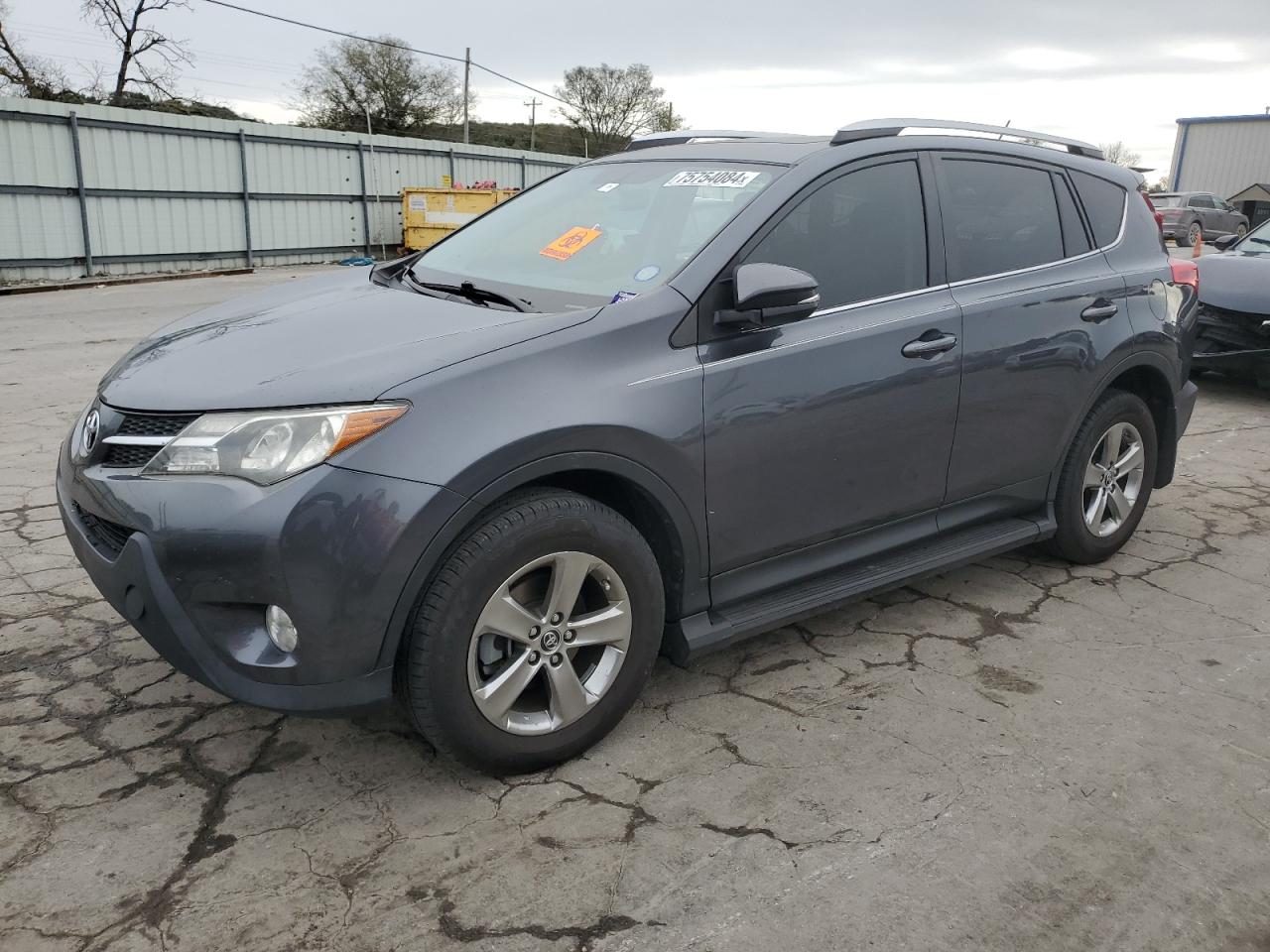 TOYOTA RAV4 XLE 2015