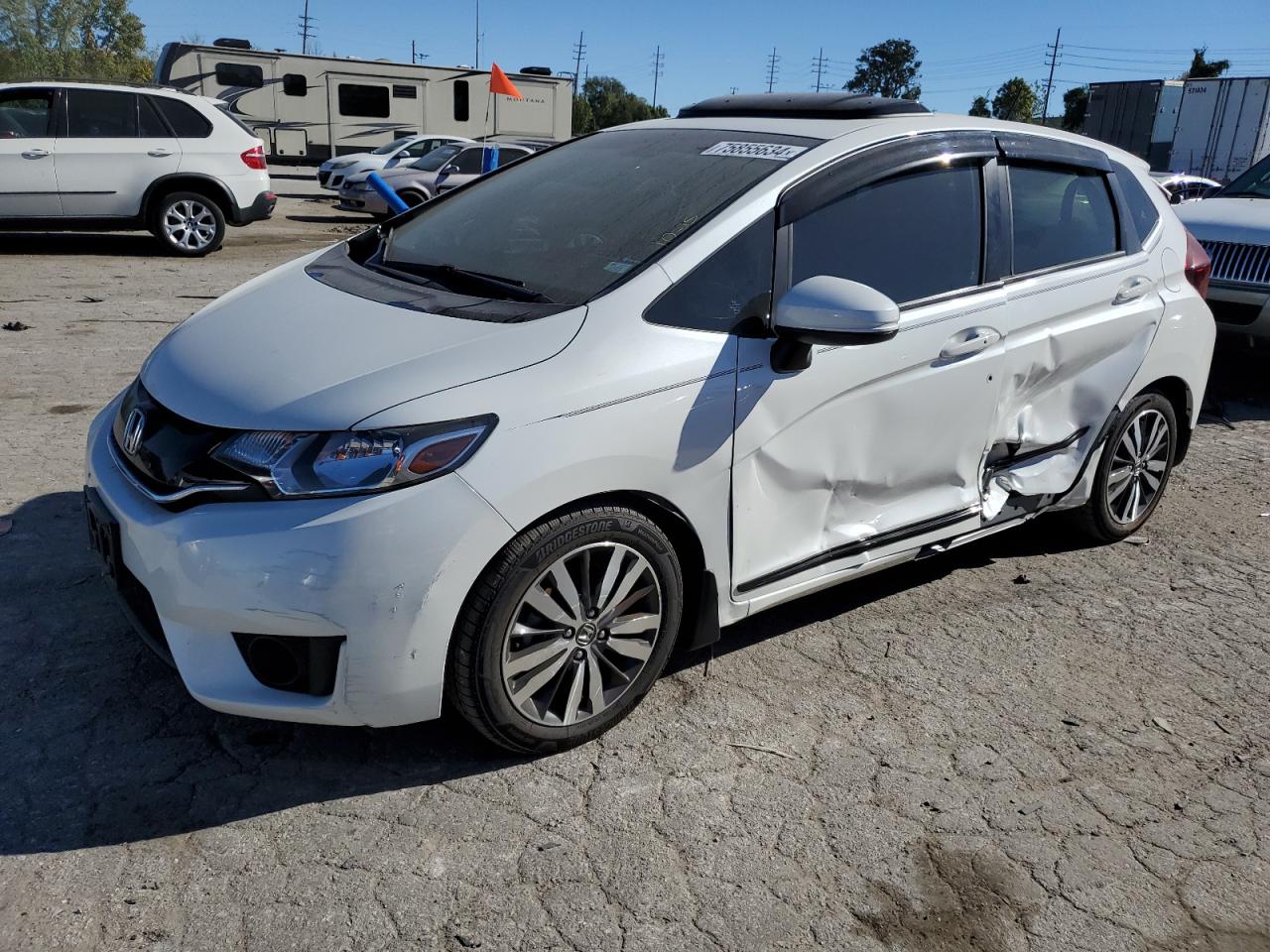 HONDA FIT EX 2016