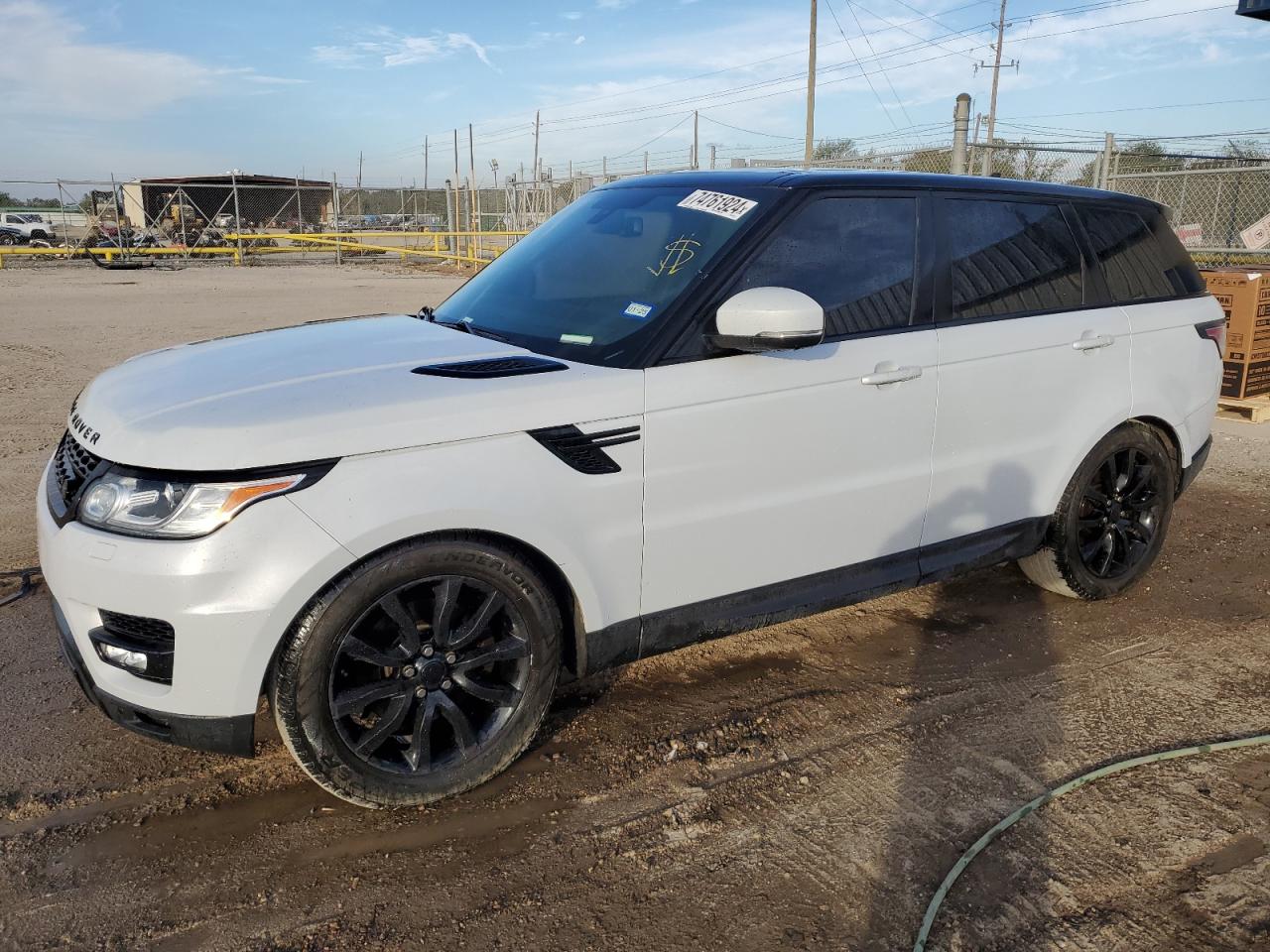 LAND ROVER RANGE ROVE 2016