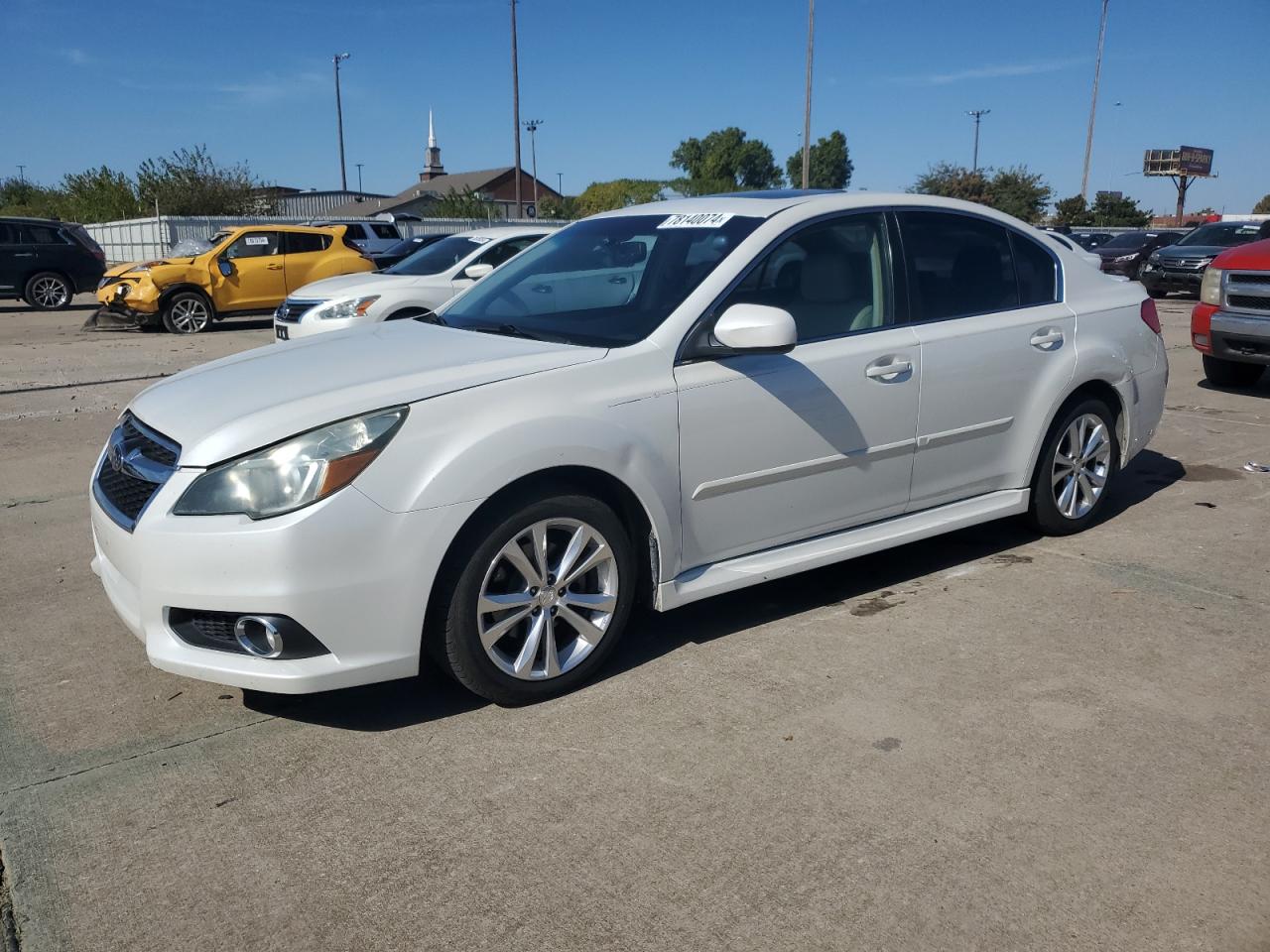 SUBARU LEGACY 2.5 2014