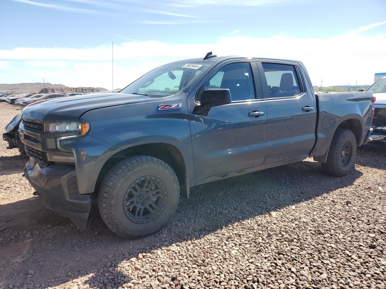 CHEVROLET SILVERADO 2021