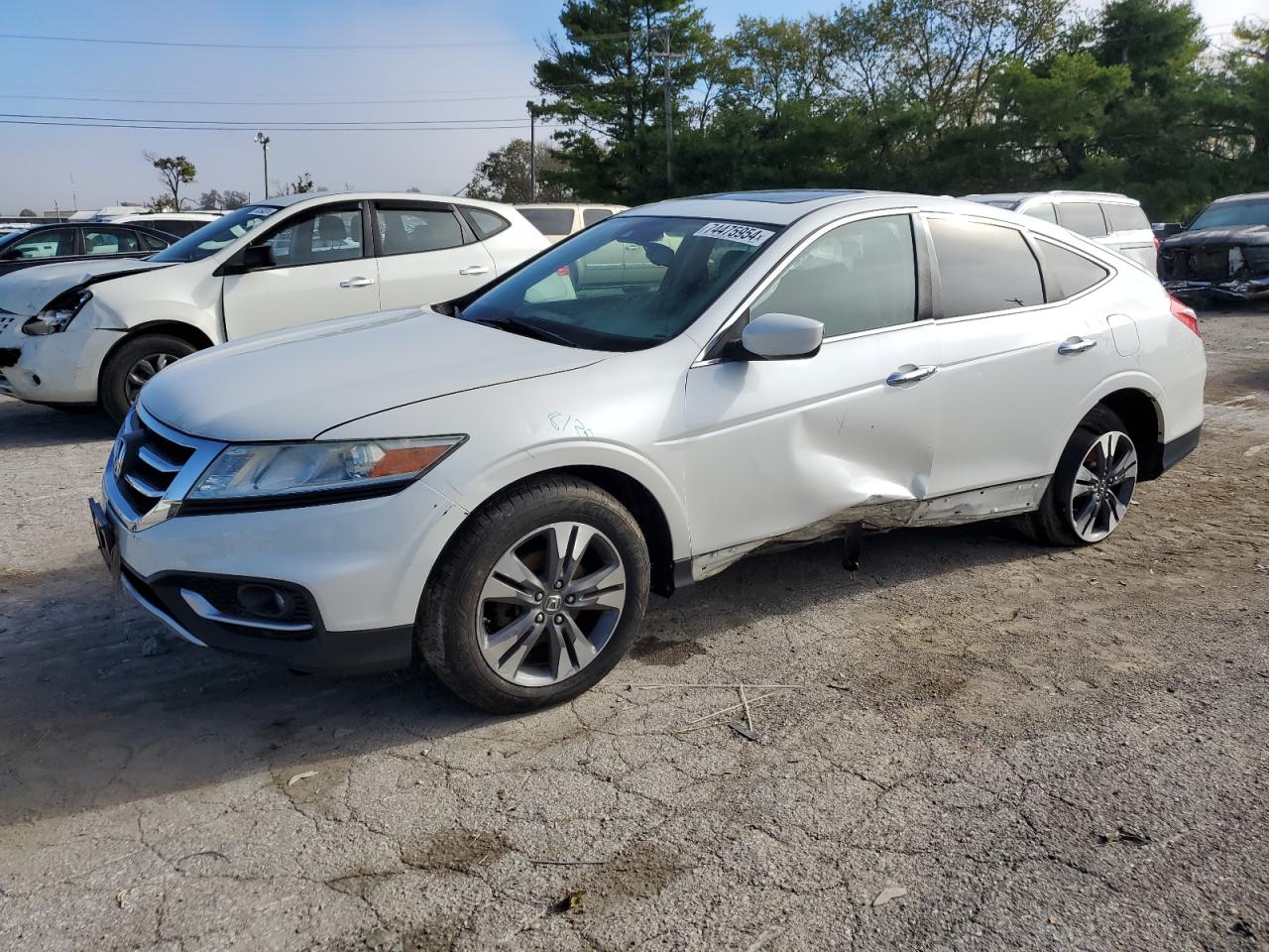 HONDA CROSSTOUR 2013