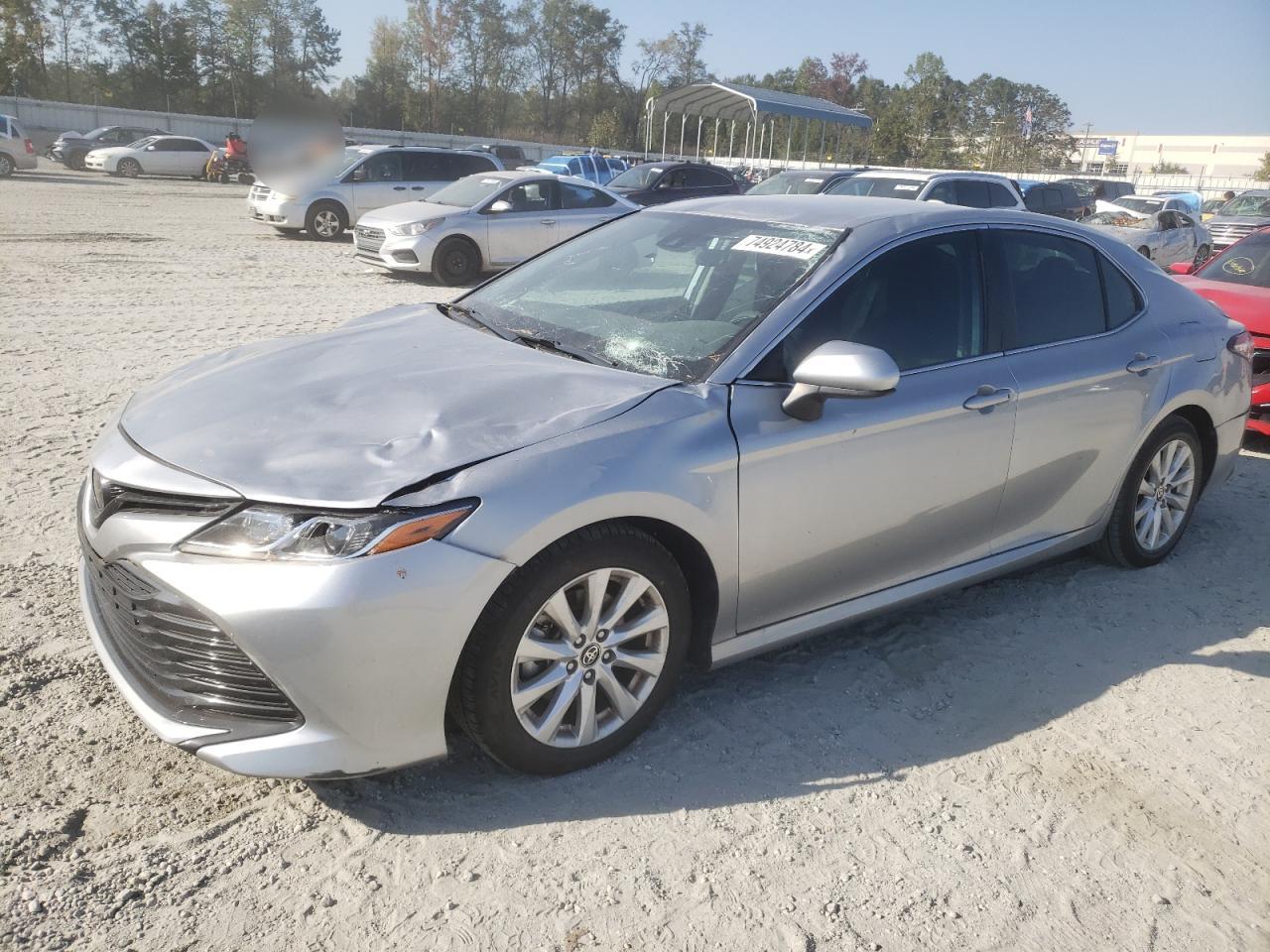 TOYOTA CAMRY LE 2020