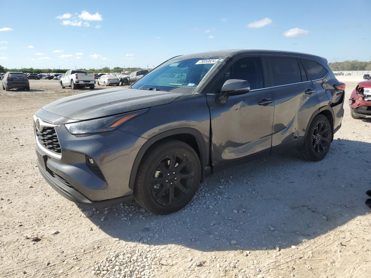 TOYOTA HIGHLANDER 2023