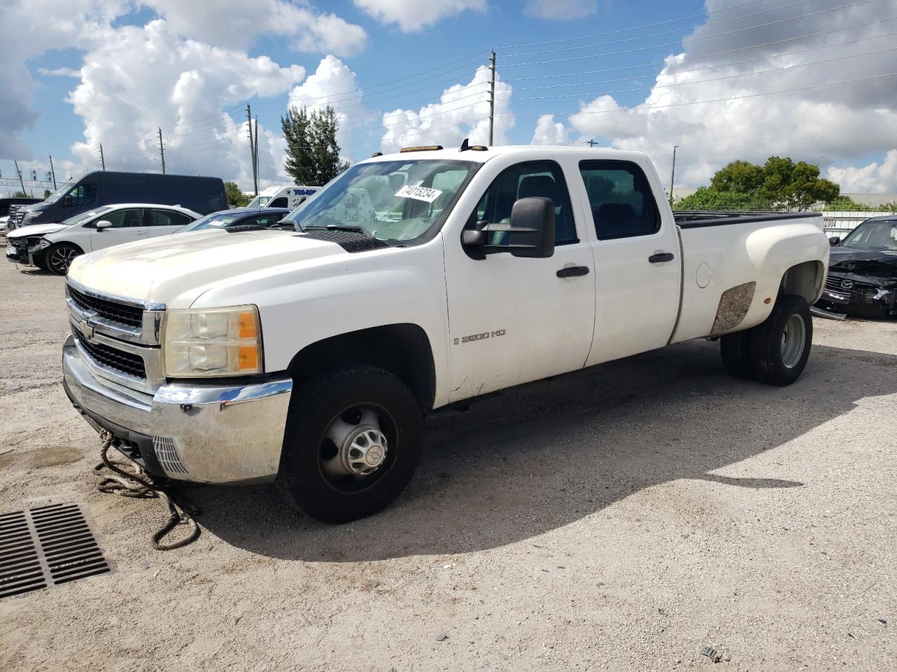 CHEVROLET SILVERADO 2008