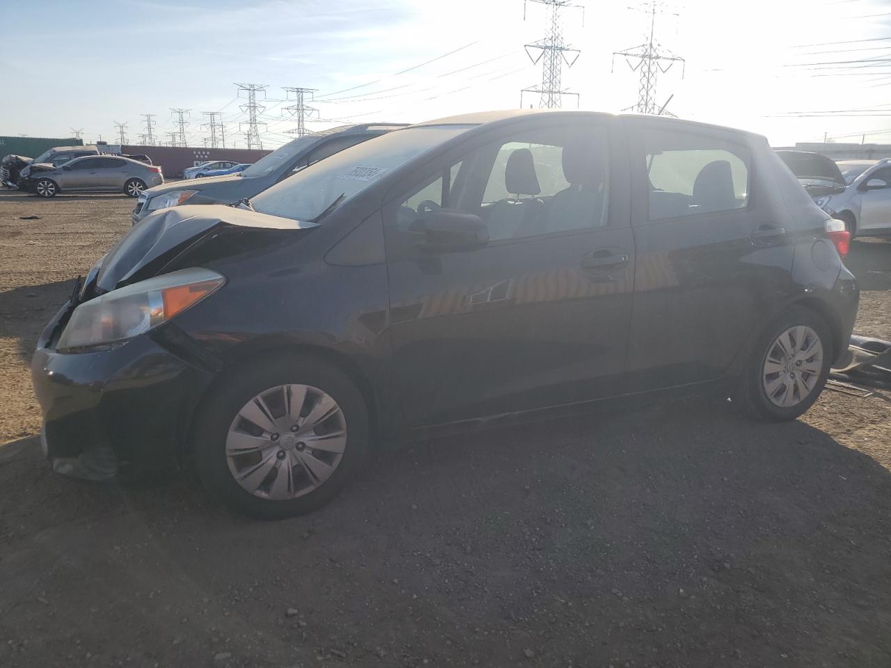 TOYOTA YARIS 2012