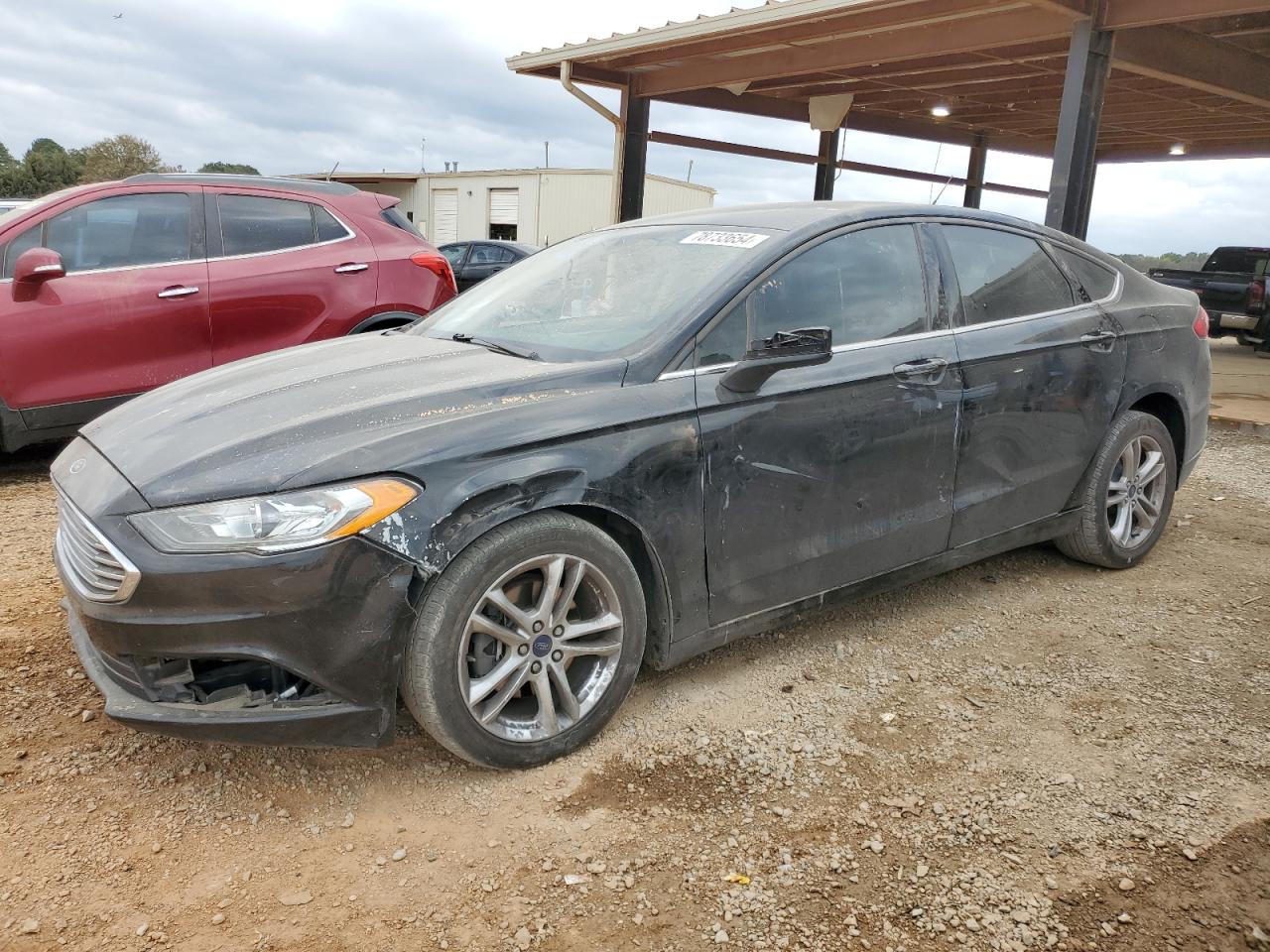 FORD FUSION SE 2018