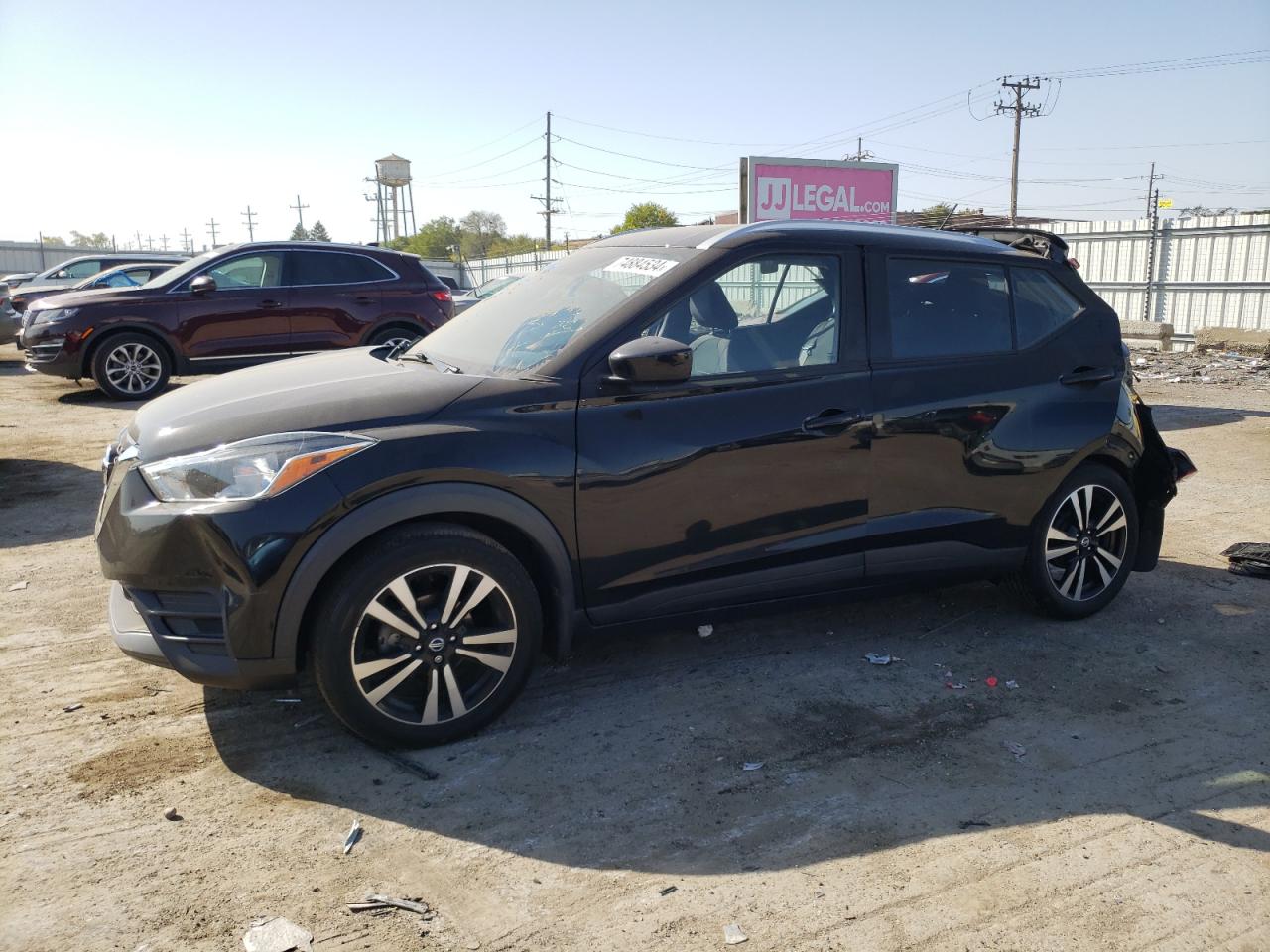 NISSAN KICKS S 2019