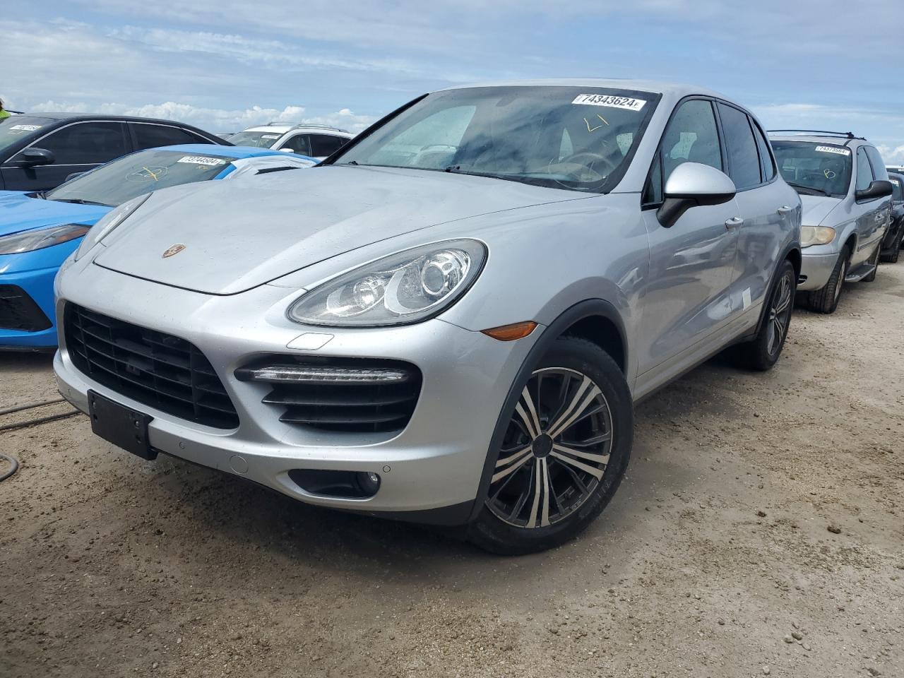 PORSCHE CAYENNE TU 2013