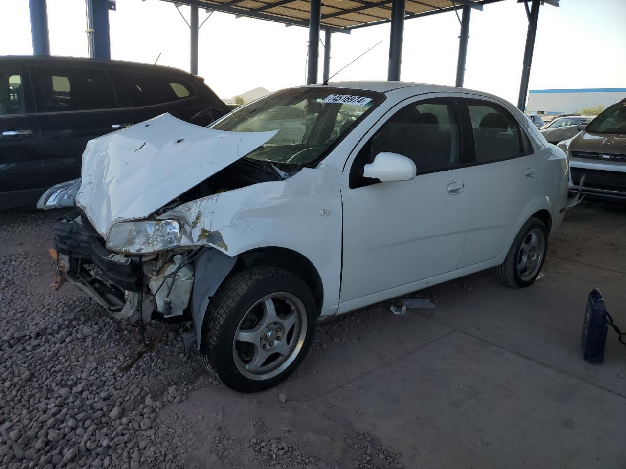 CHEVROLET AVEO BASE 2006