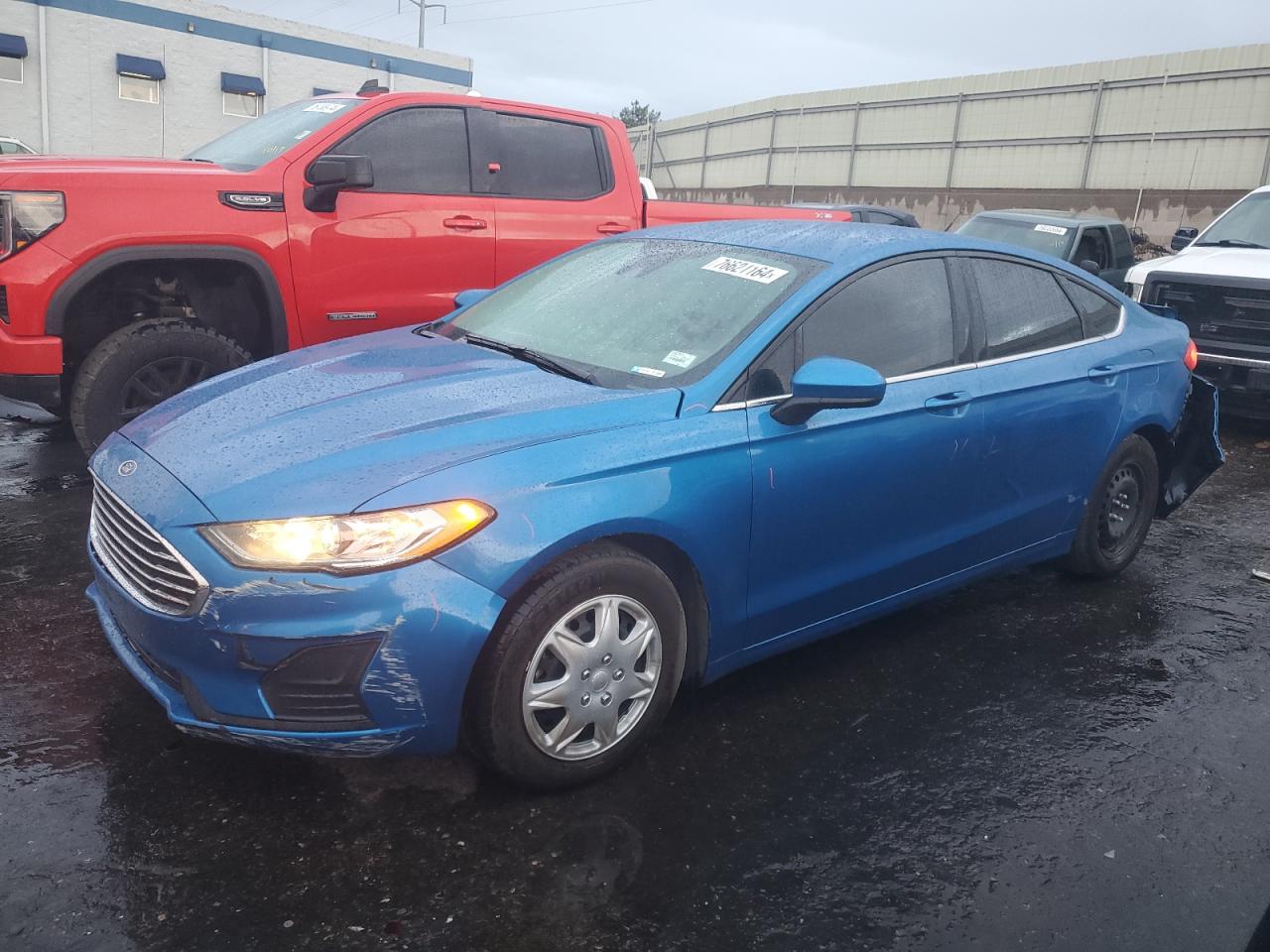 FORD FUSION S 2019