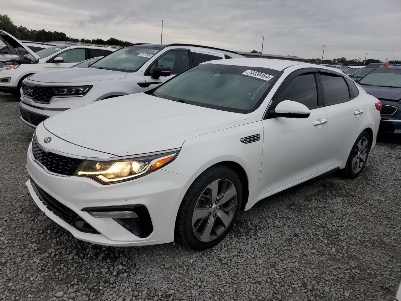 KIA OPTIMA LX 2019