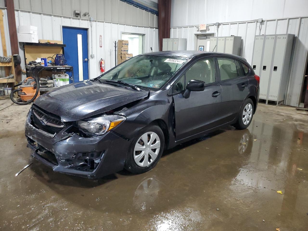 SUBARU IMPREZA 2016