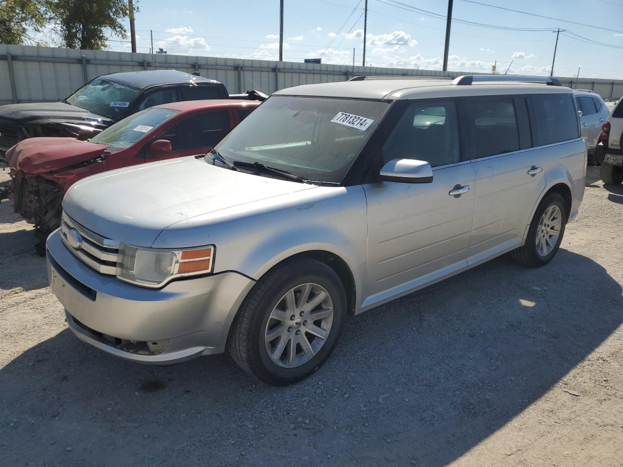 FORD FLEX SEL 2012