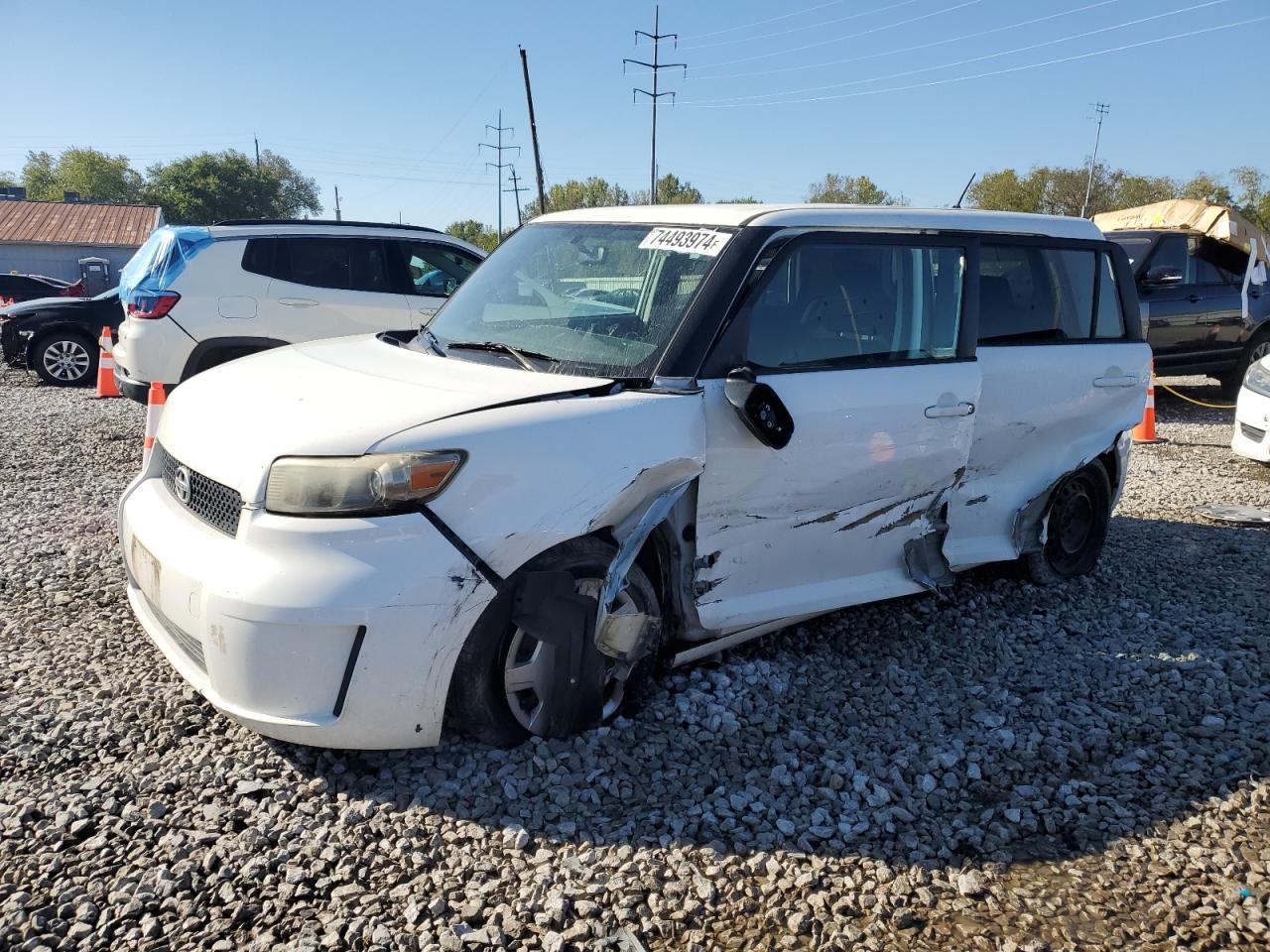 TOYOTA SCION XB 2008