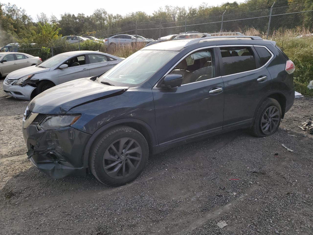 NISSAN ROGUE S 2016