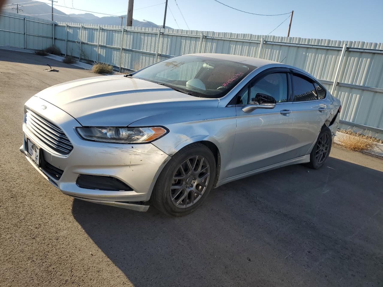 FORD FUSION SE 2013