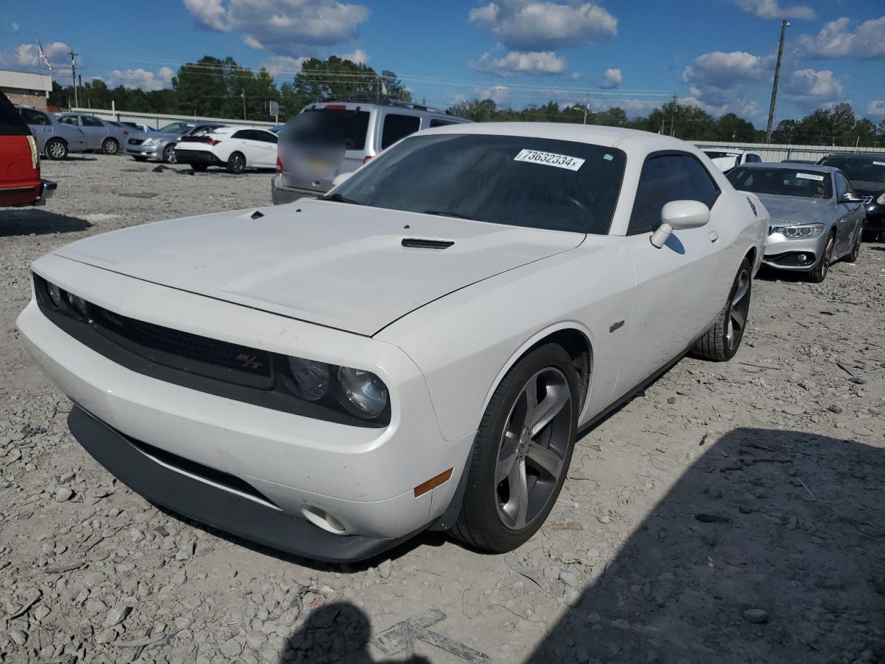 DODGE CHALLENGER 2014