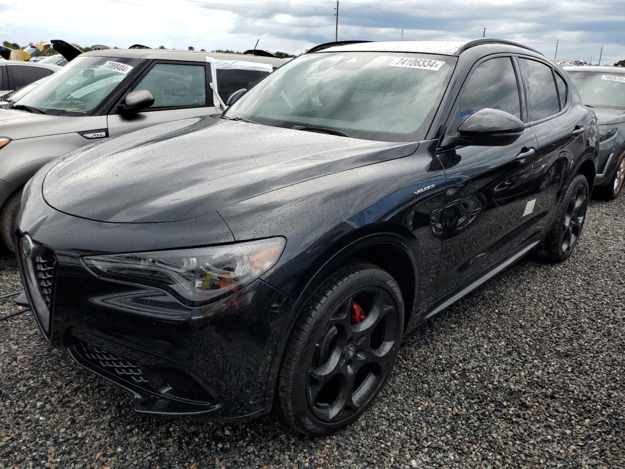 ALFA ROMEO STELVIO TI 2024