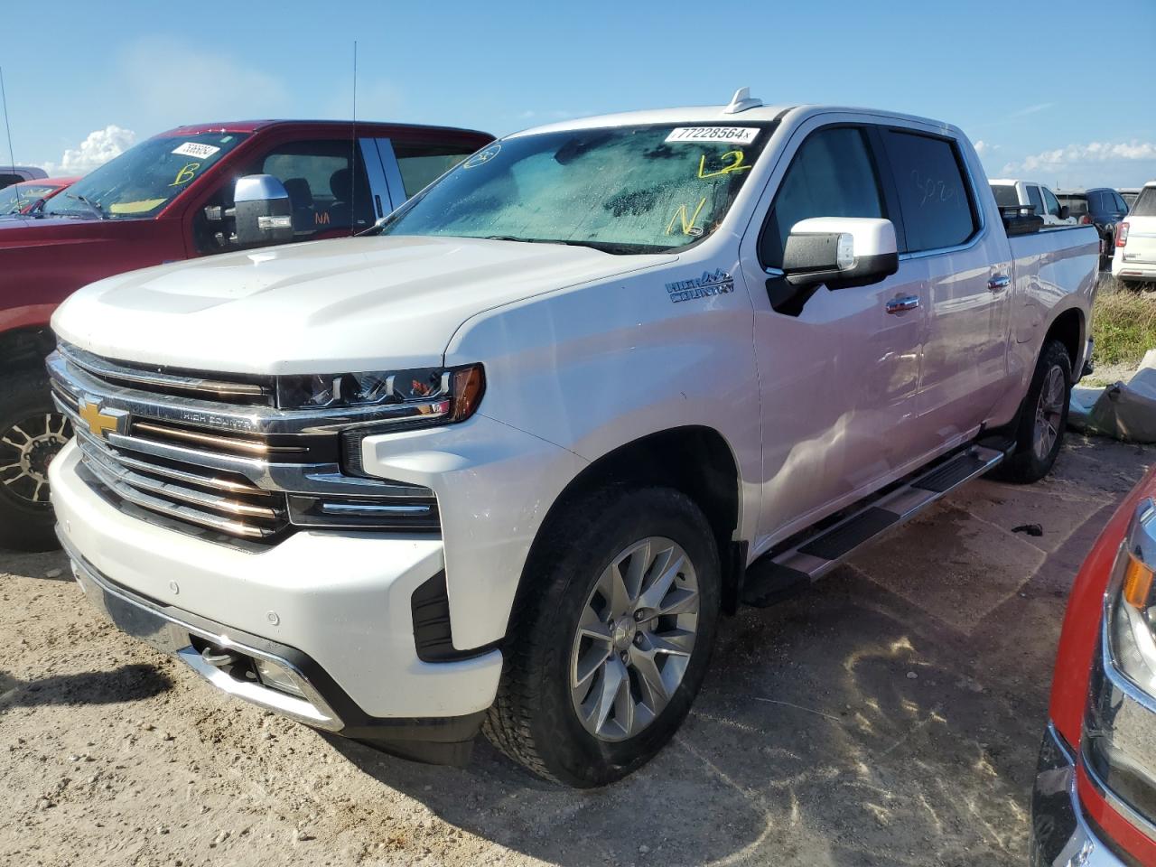 CHEVROLET SILVERADO 2021
