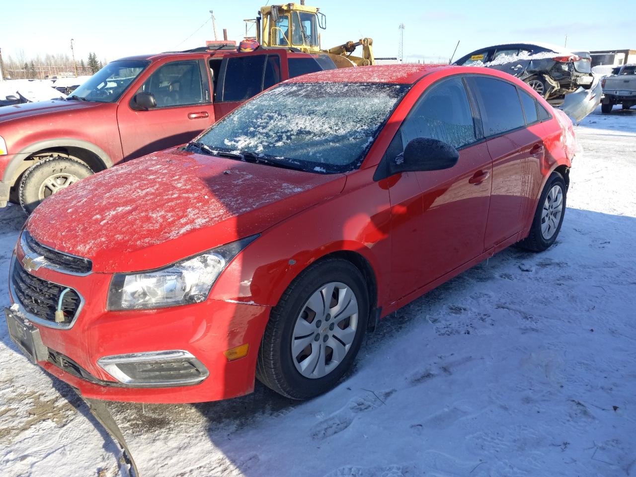 CHEVROLET CRUZE LIMI 2016
