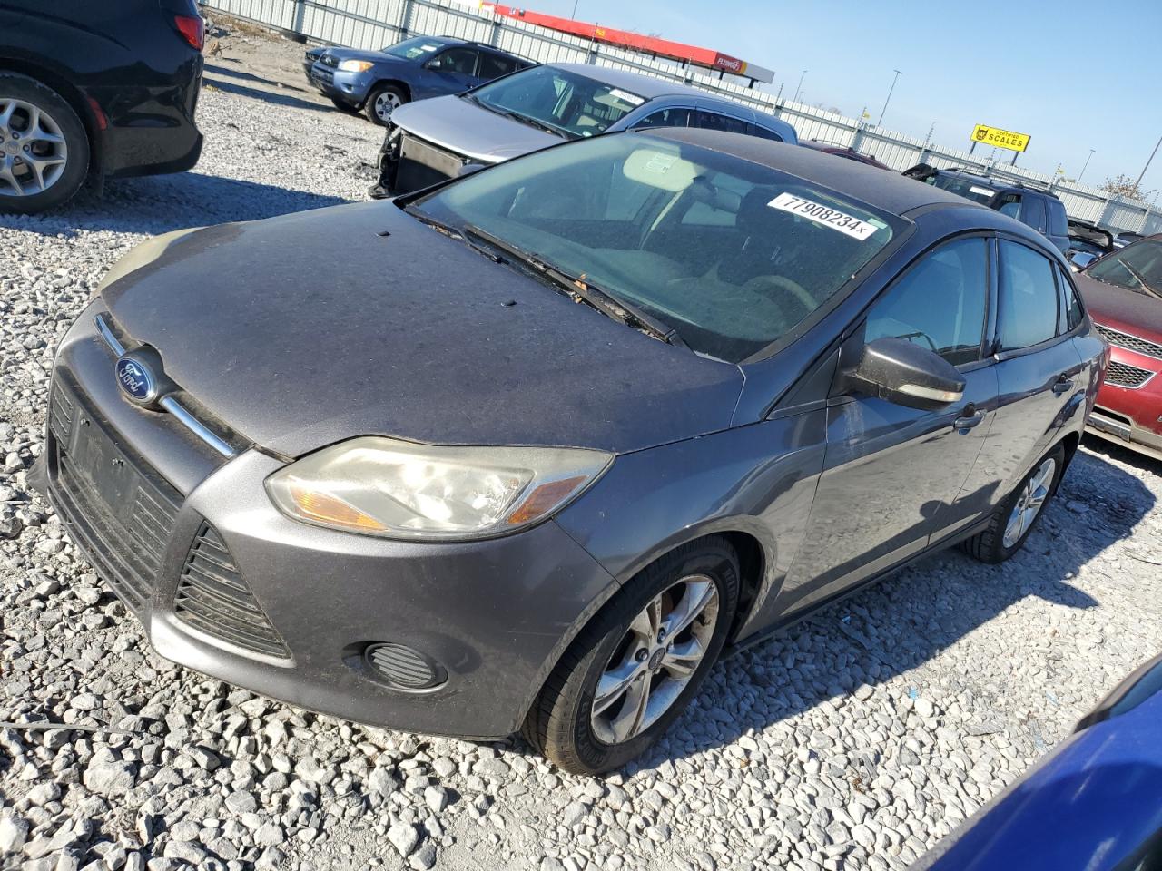 FORD FOCUS SE 2014