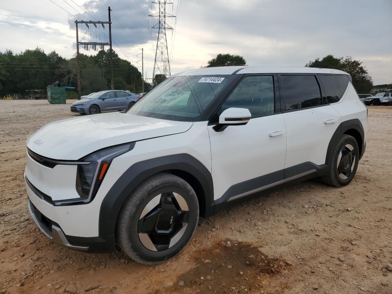 KIA EV9 LIGHT 2024