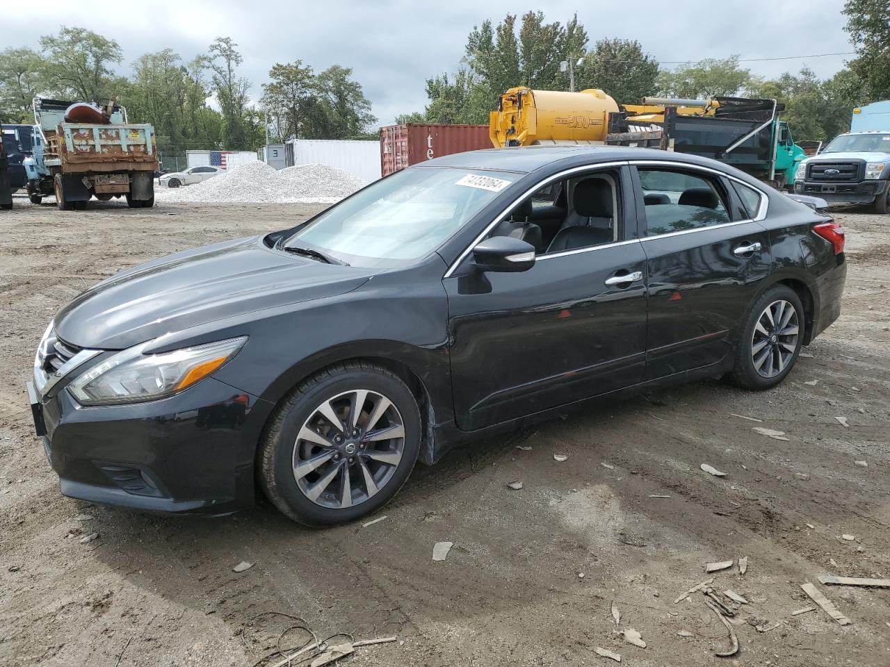 NISSAN ALTIMA 2.5 2016