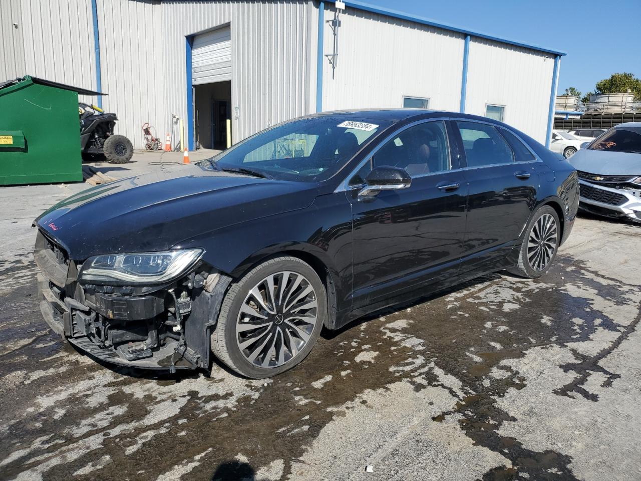 LINCOLN MKZ BLACK 2017
