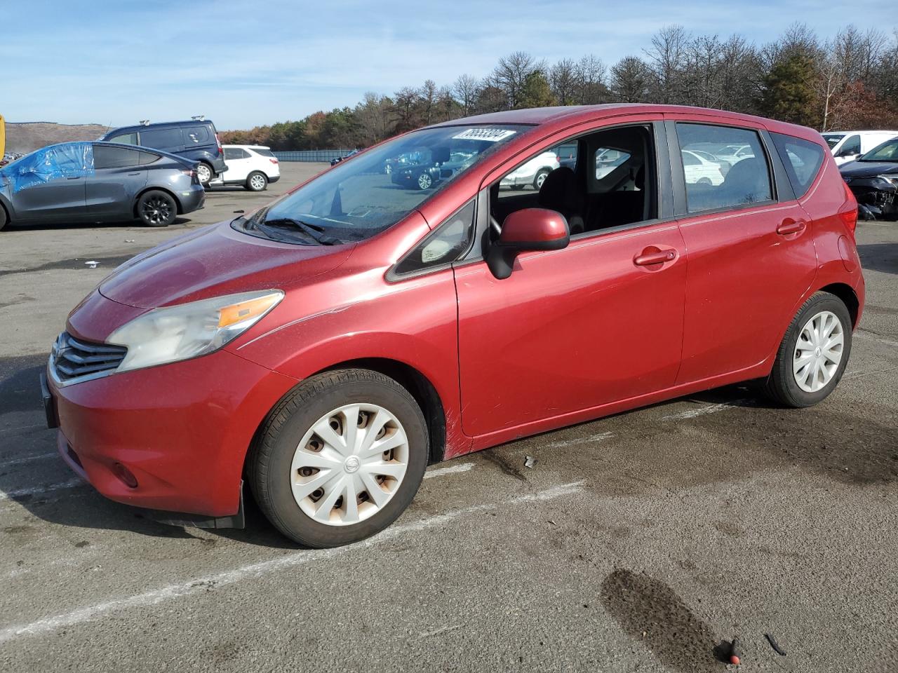 NISSAN VERSA NOTE 2014
