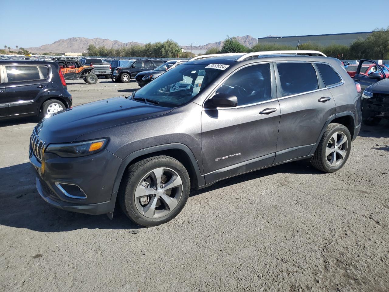 JEEP CHEROKEE L 2019