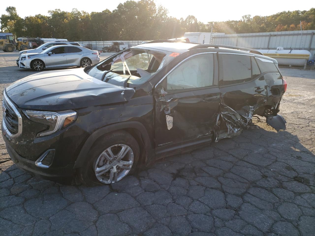 GMC TERRAIN SL 2021